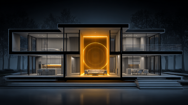 DC Smart Home: When the Muscles Fail, the Brain Stays Awake